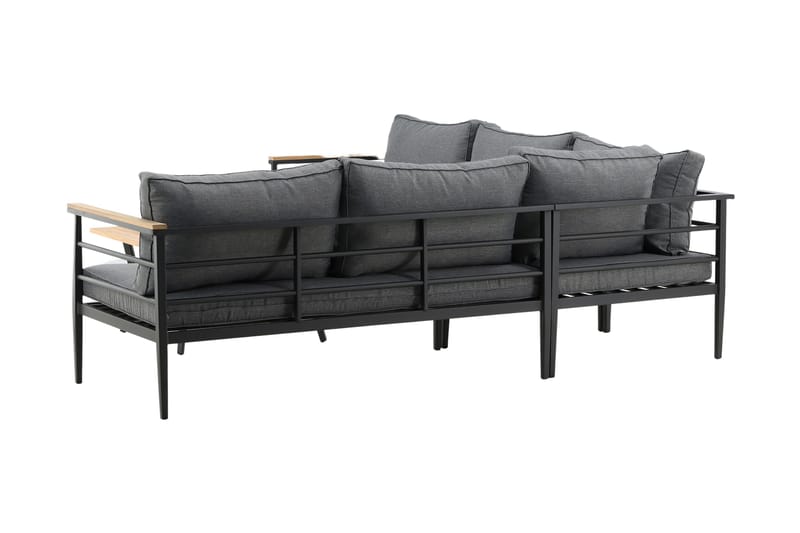 Mexico Hjørnesofa Blå - Venture Home - Hagemøbler - Loungemøbler - Loungesett