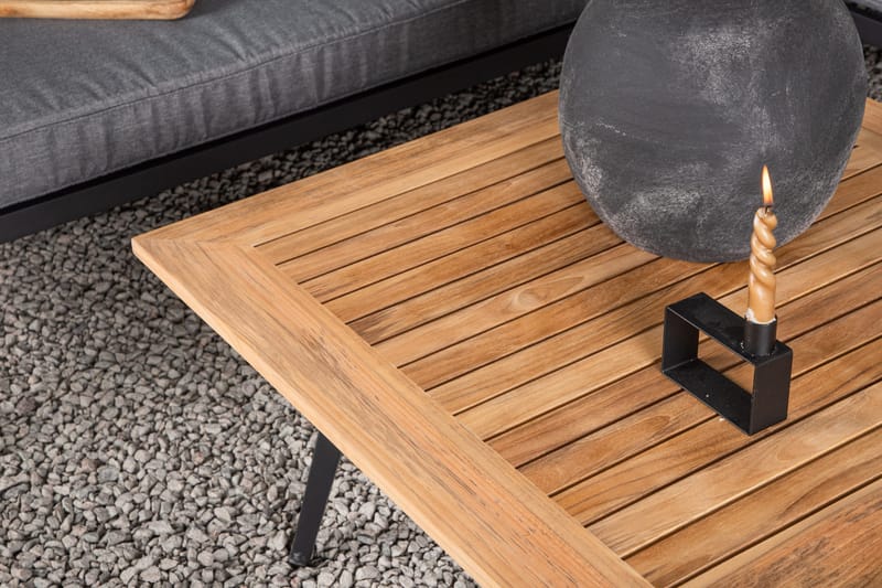 Mexico Hjørnesofa Blå - Venture Home - Hagemøbler - Loungemøbler - Loungesett