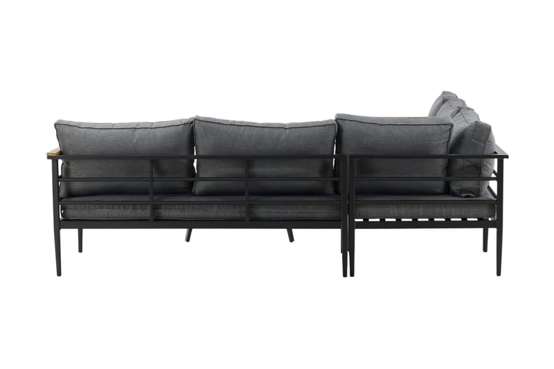 Mexico Hjørnesofa Blå - Venture Home - Hagemøbler - Loungemøbler - Loungesett