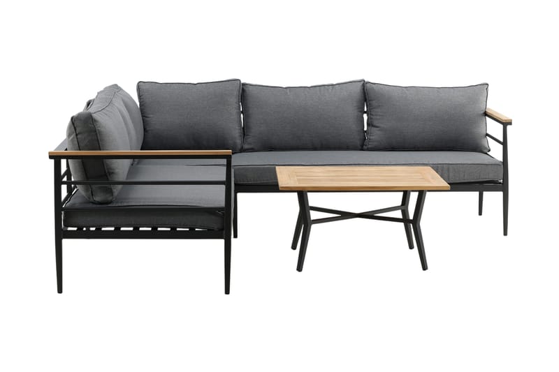 Mexico Hjørnesofa Blå - Venture Home - Hagemøbler - Loungemøbler - Loungesett