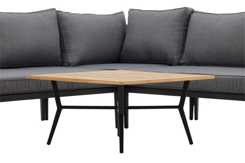 Mexico Hjørnesofa Blå - Venture Home - Hagemøbler - Loungemøbler - Loungesett