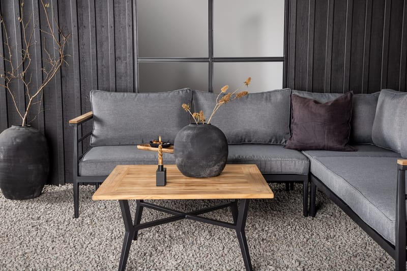 Mexico Hjørnesofa Blå - Venture Home - Hagemøbler - Loungemøbler - Loungesett