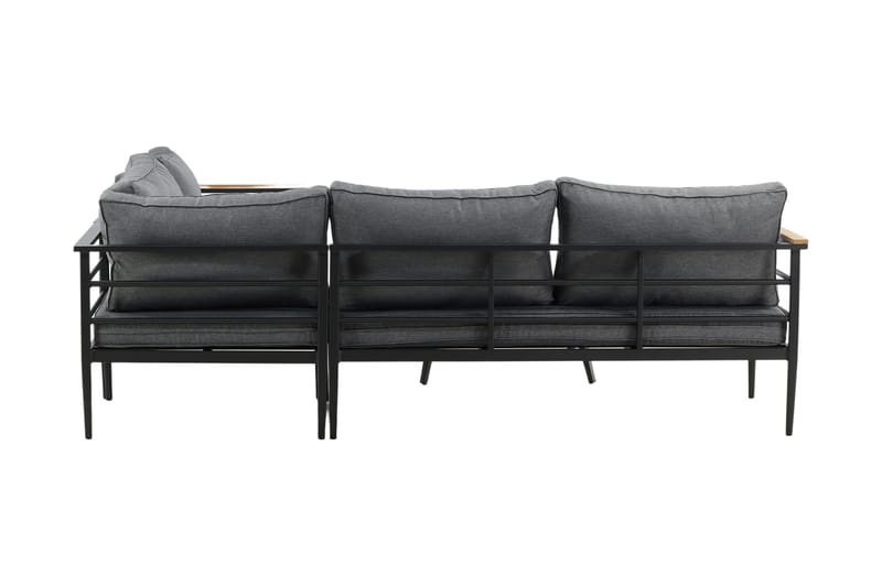 Mexico Hjørnesofa Blå - Venture Home - Hagemøbler - Loungemøbler - Loungesett