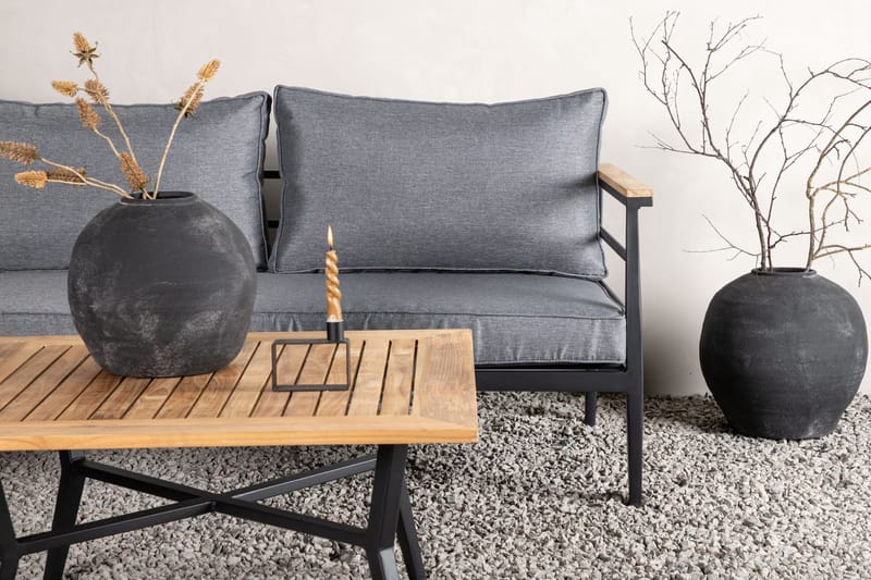 Mexico Hjørnesofa Blå - Venture Home - Hagemøbler - Loungemøbler - Loungesett