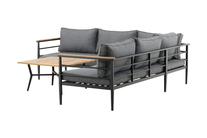 Mexico Hjørnesofa Blå - Venture Home - Hagemøbler - Loungemøbler - Loungesett