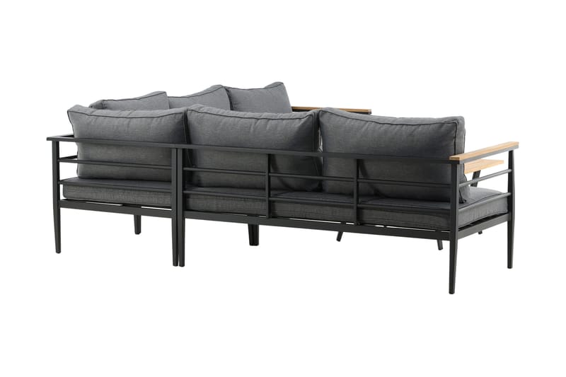 Mexico Hjørnesofa Blå - Venture Home - Hagemøbler - Loungemøbler - Loungesett