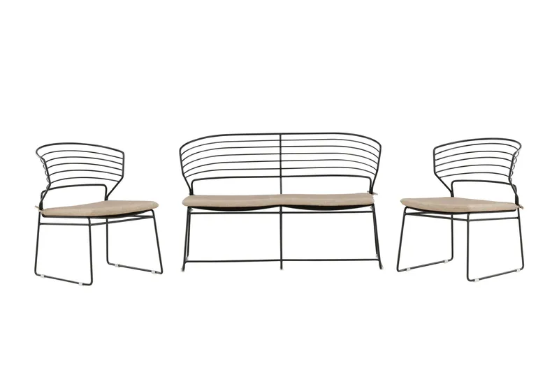 Milano Loungegruppe, Beige