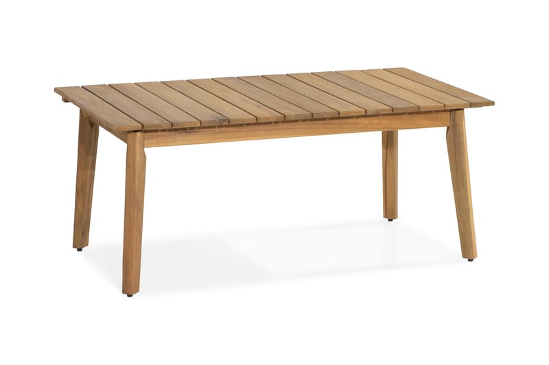 Morocco Sofagruppe - Akasie/Brun/Beige - Hagemøbler - Loungemøbler - Loungesett