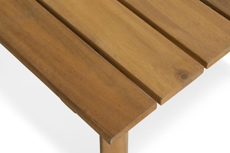Morocco Sofagruppe - Akasie/Brun/Beige - Hagemøbler - Loungemøbler - Loungesett