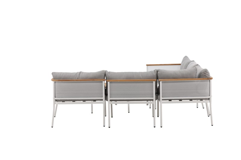 Nettan Loungegruppe Grå/Brun - Venture Home - Verandamøbler - Sofagruppe utendørs - Loungesett