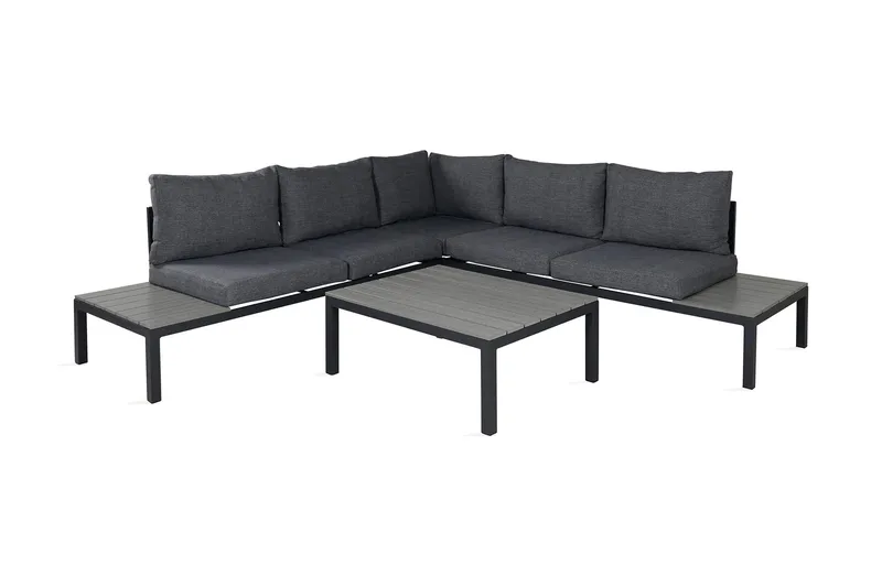 Odense Loungegruppe med Puter, Svart
