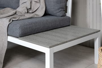 Odense Loungegruppe med Puter - Hvit - Hagemøbler - Loungemøbler - Loungesett