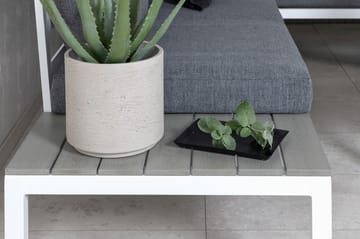 Odense Loungegruppe med Puter - Hvit - Hagemøbler - Loungemøbler - Loungesett