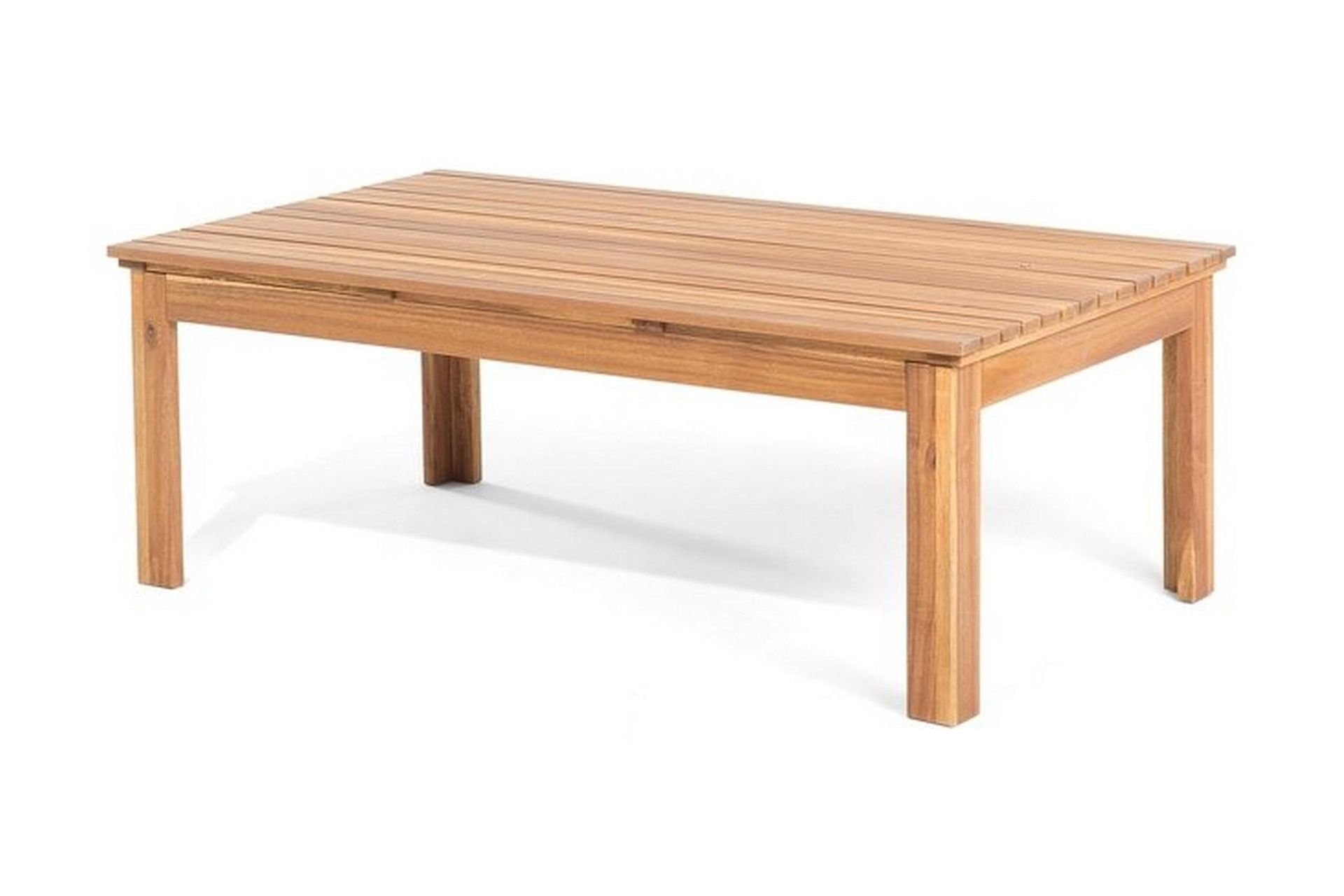 Pacific Loungegruppe 130 cm - Tre / Natur - Hagemøbler - Loungemøbler - Loungesett