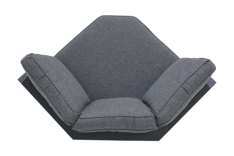 Palau Loungegruppe 5-seter - Tre/Grå - Hage - Utemiljø - Veranda & terrasse - Verandamøbler