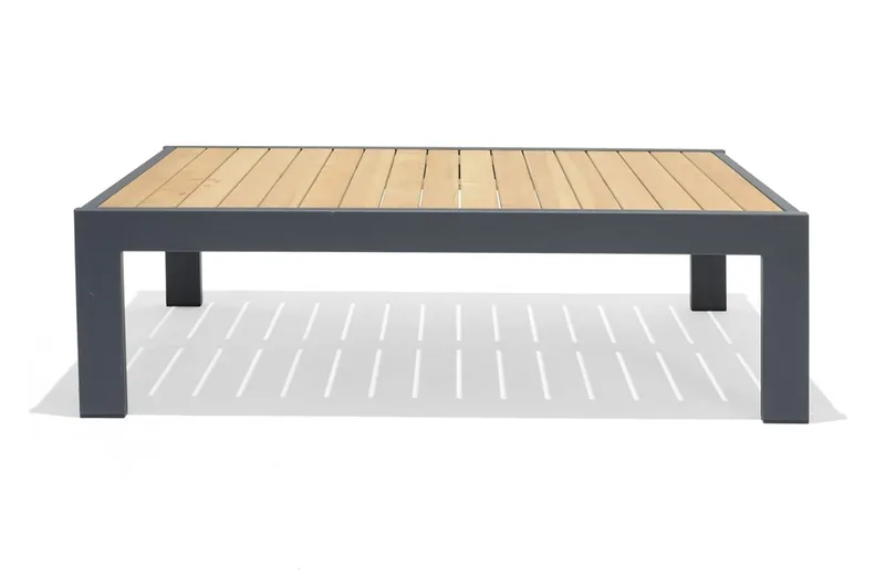 Palau Loungegruppe 6-seter - Tre/Grå - Hage - Utemiljø - Veranda & terrasse - Verandamøbler