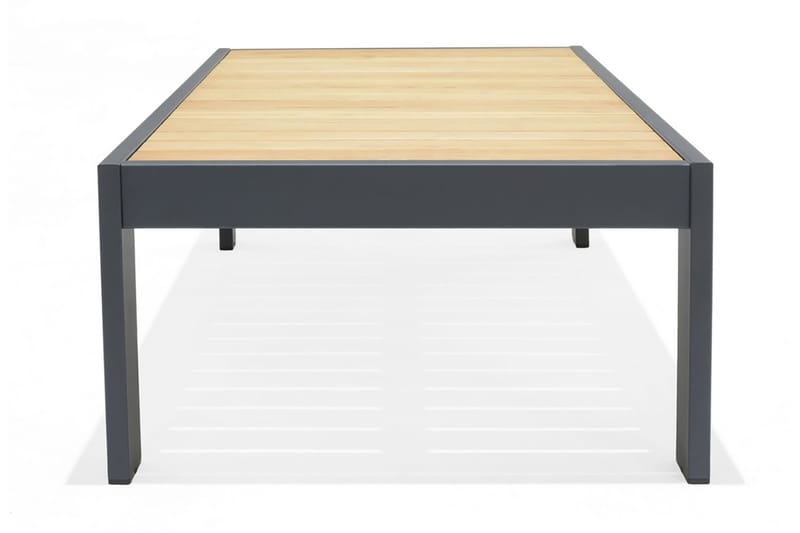 Palau Loungegruppe 6-seter - Tre/Grå - Hage - Utemiljø - Veranda & terrasse - Verandamøbler