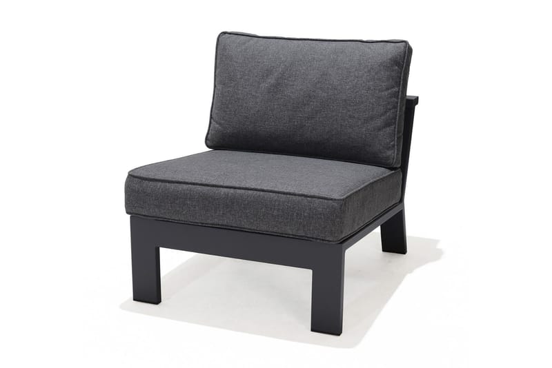 Palau Loungegruppe 8-seter - Tre/Grå - Hage - Utemiljø - Veranda & terrasse - Verandamøbler