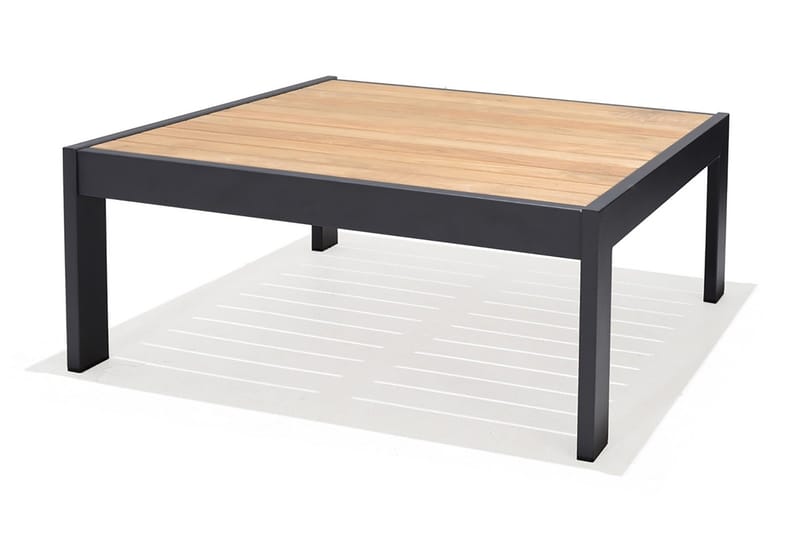 Palau Loungegruppe 8-seter - Tre/Grå - Hage - Utemiljø - Veranda & terrasse - Verandamøbler