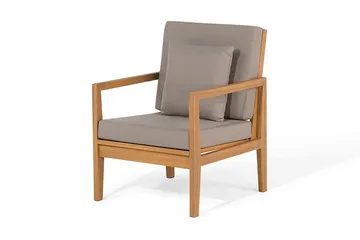 Pataja Loungegruppe 197 cm - Grå - Hagemøbler - Loungemøbler - Loungesett
