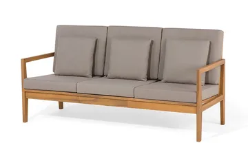 Pataja Loungegruppe 197 cm - Grå - Hagemøbler - Loungemøbler - Loungesett