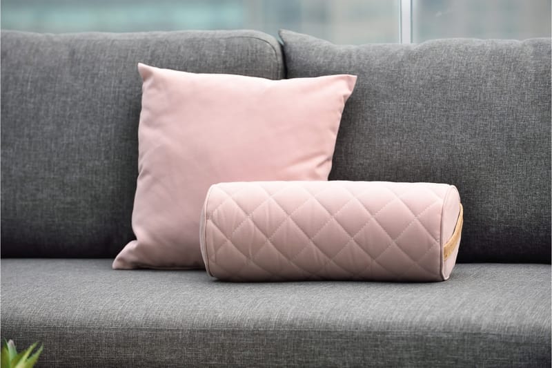 Portals Loungegruppe 4-seter - Svart / Teak - Hage - Utemiljø - Veranda & terrasse - Verandamøbler