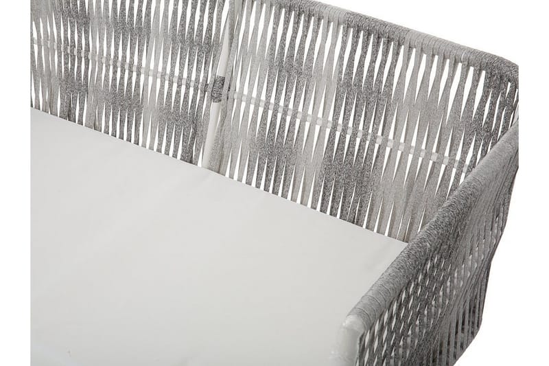 Ragusa Loungegruppe 156 cm - Grå - Hagemøbler - Loungemøbler - Loungesett