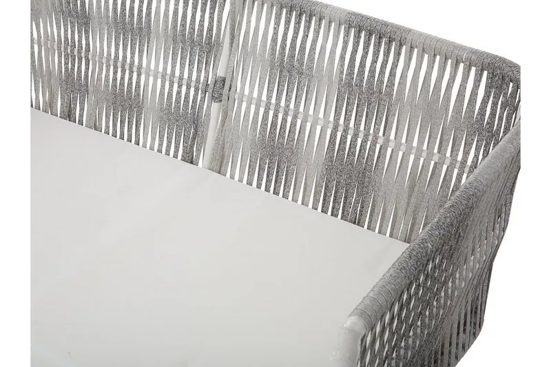 Ragusa Loungegruppe 156 cm - Grå - Hagemøbler - Loungemøbler - Loungesett