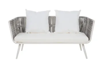 Ragusa Loungegruppe 156 cm - Grå - Hagemøbler - Loungemøbler - Loungesett