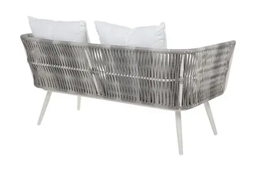 Ragusa Loungegruppe 156 cm - Grå - Hagemøbler - Loungemøbler - Loungesett