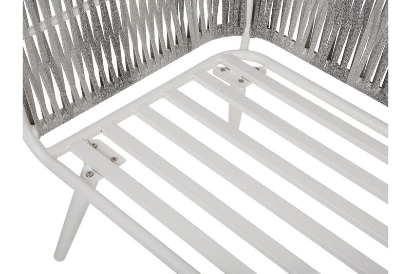 Ragusa Loungegruppe 156 cm - Grå - Hagemøbler - Loungemøbler - Loungesett