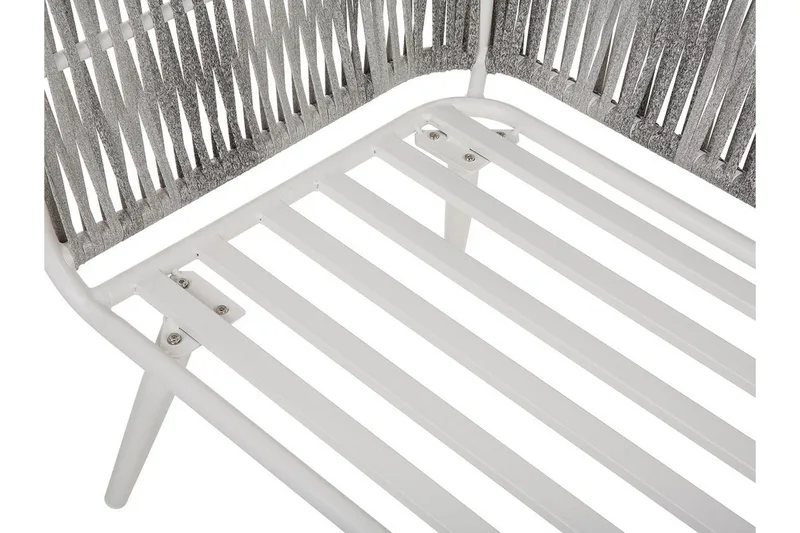 Ragusa Loungegruppe 156 cm - Grå - Hagemøbler - Loungemøbler - Loungesett