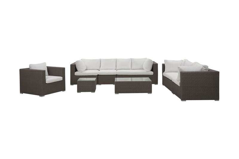 Reecer Loungegruppe - Grå - Hagemøbler - Loungemøbler - Loungesett