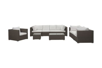 Reecer Loungegruppe - Grå - Hagemøbler - Loungemøbler - Loungesett