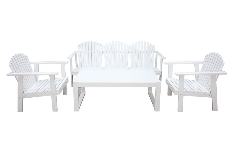 Rolston Loungesett, Hvit