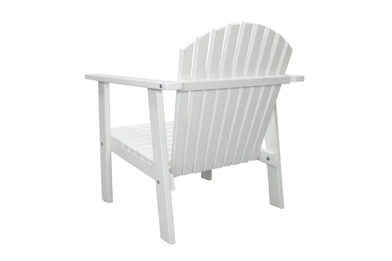 Rolston Loungesett - Hvit - Hagemøbler - Loungemøbler - Loungesett