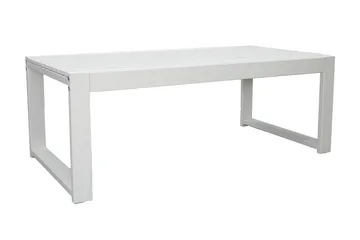 Rolston Loungesett - Hvit - Hagemøbler - Loungemøbler - Loungesett