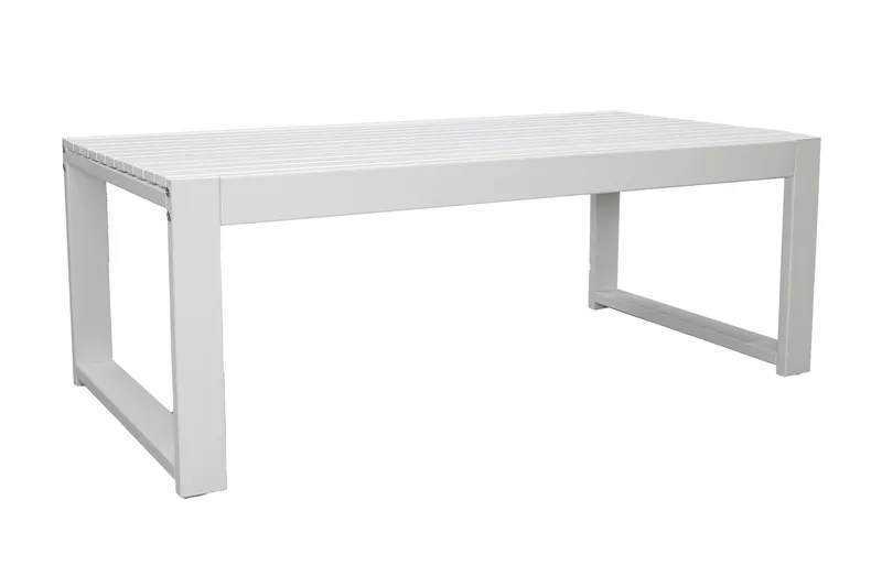 Rolston Loungesett - Hvit - Hagemøbler - Loungemøbler - Loungesett