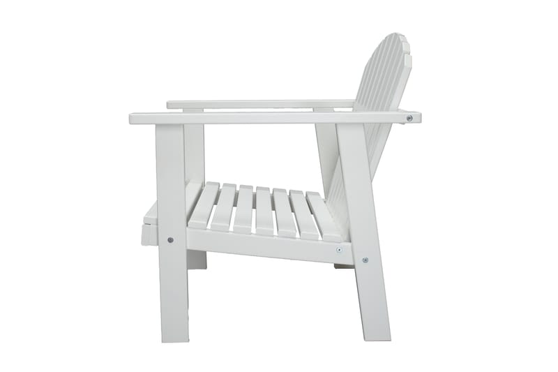 Rolston Loungesett - Hvit - Hagemøbler - Loungemøbler - Loungesett