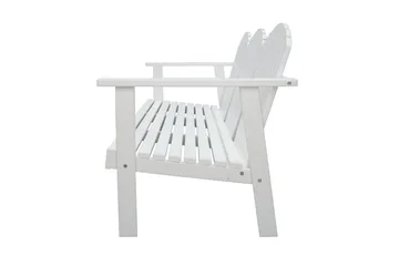 Rolston Loungesett - Hvit - Hagemøbler - Loungemøbler - Loungesett
