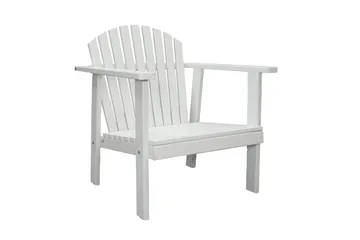 Rolston Loungesett - Hvit - Hagemøbler - Loungemøbler - Loungesett