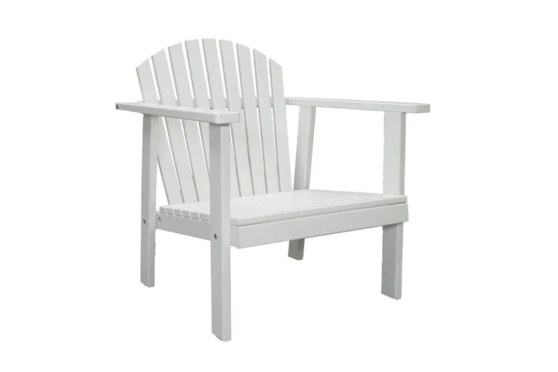 Rolston Loungesett - Hvit - Hagemøbler - Loungemøbler - Loungesett