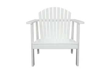 Rolston Loungesett - Hvit - Hagemøbler - Loungemøbler - Loungesett