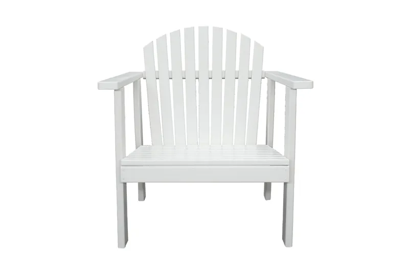 Rolston Loungesett - Hvit - Hagemøbler - Loungemøbler - Loungesett