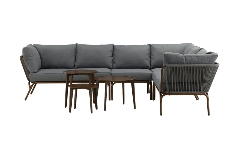 Roxo Hjørnesofa Brun, Venture Home
