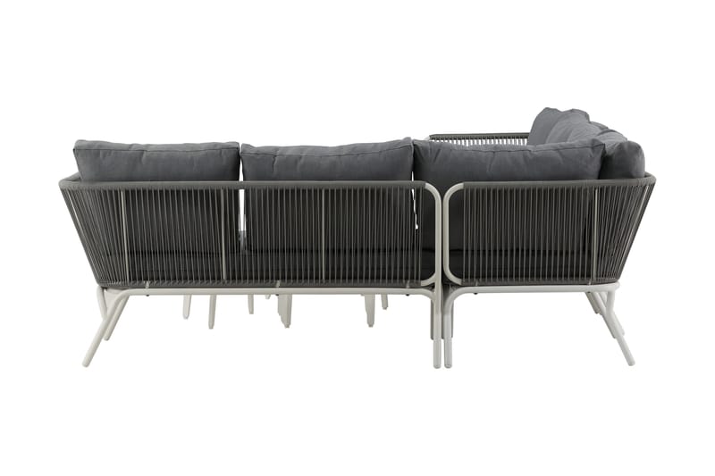 Roxo hjørnesofa hvit - Venture Home - Hagemøbler - Loungemøbler - Loungesett