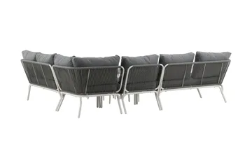 Roxo hjørnesofa hvit - Venture Home - Hagemøbler - Loungemøbler - Loungesett