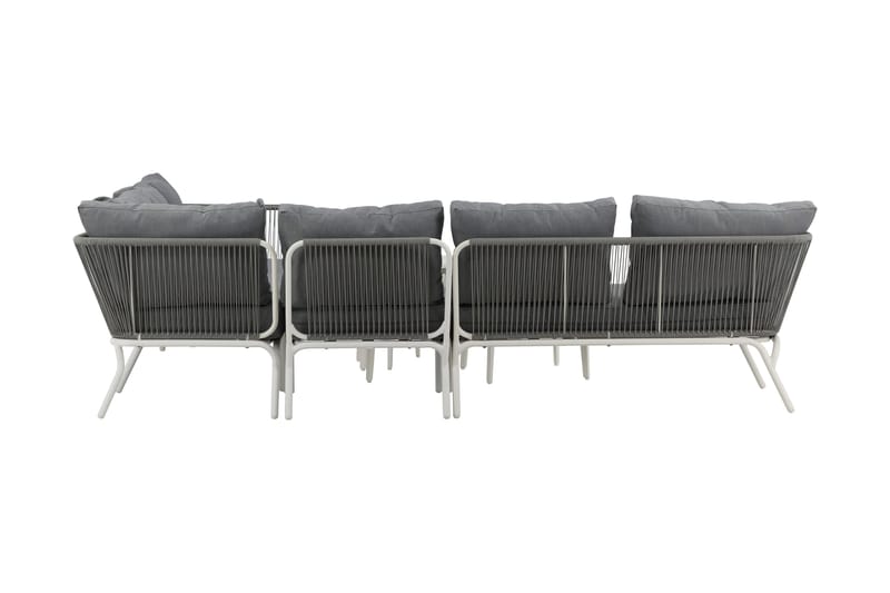 Roxo hjørnesofa hvit - Venture Home - Hagemøbler - Loungemøbler - Loungesett