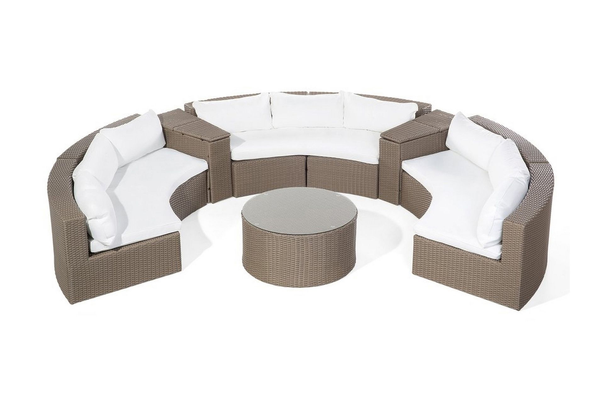 Severo Loungegruppe 102 cm - Brun - Hagemøbler - Loungemøbler - Loungesett