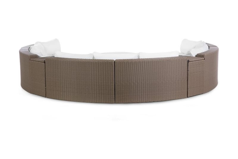 Severo Loungegruppe 102 cm - Brun - Hagemøbler - Loungemøbler - Loungesett